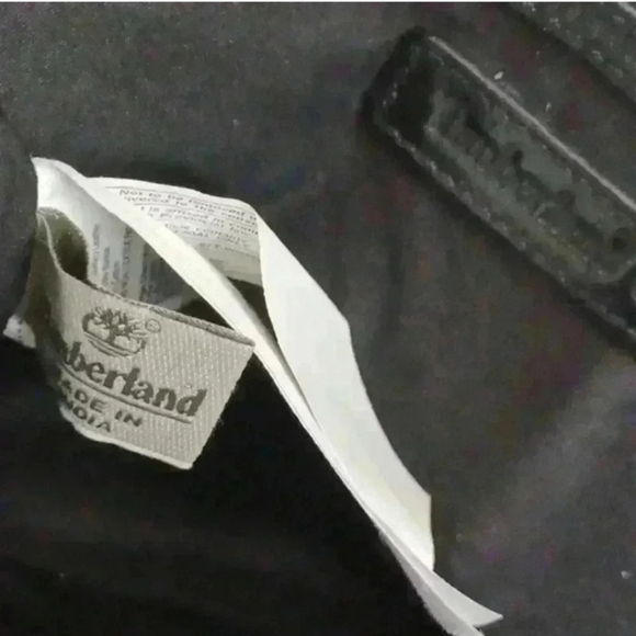 Timberland womens leather envelope crossbody shoulder bag - Picture 10 of 12